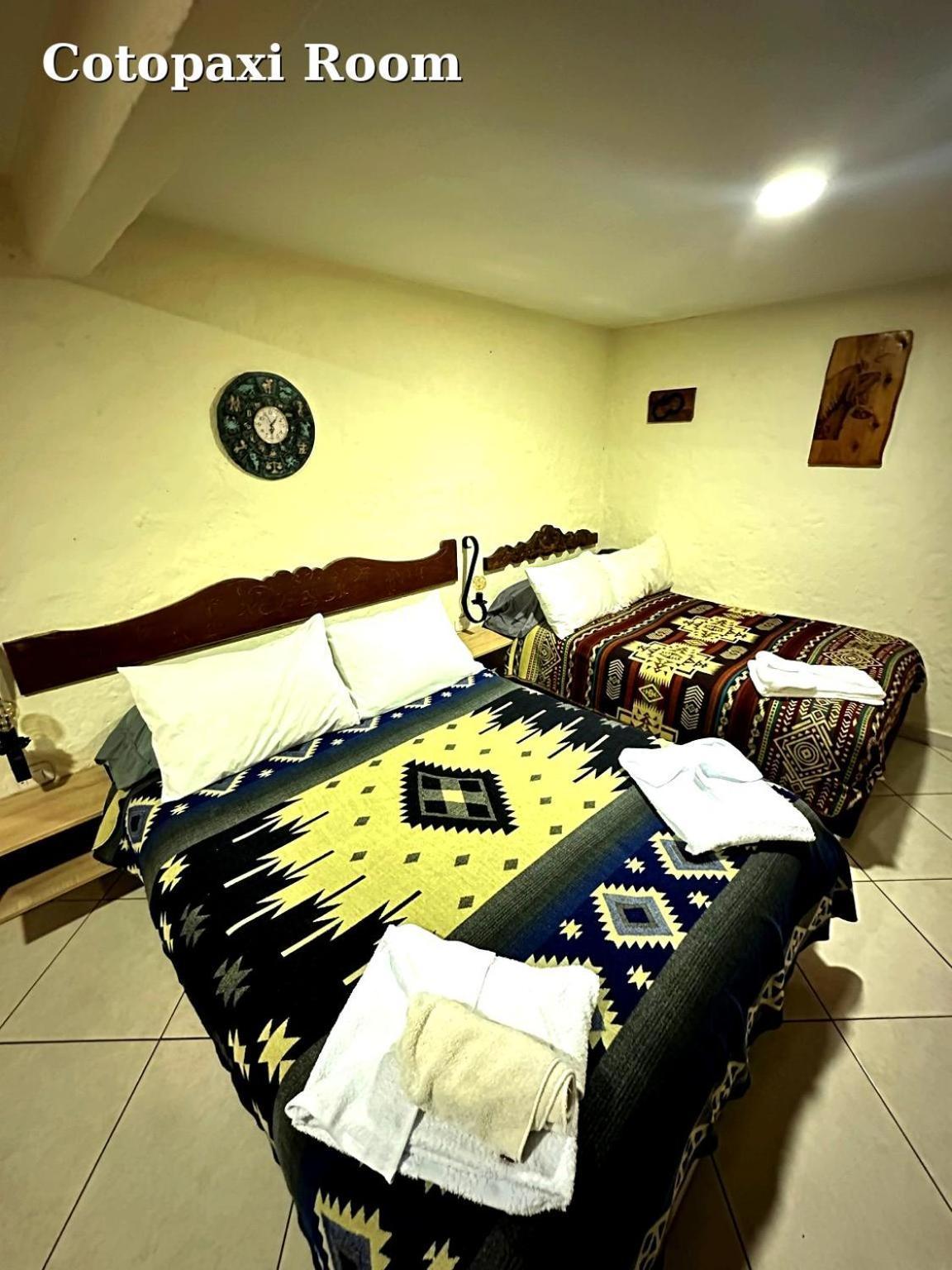 Hostal El Quinde Salento Eksteriør billede