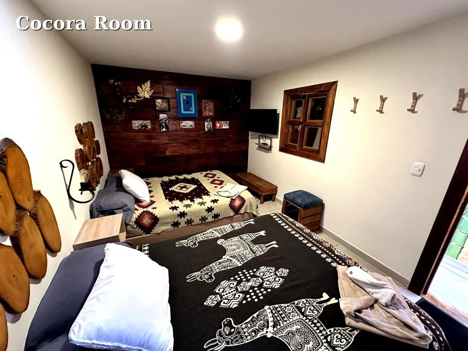 Hostal El Quinde Salento Eksteriør billede