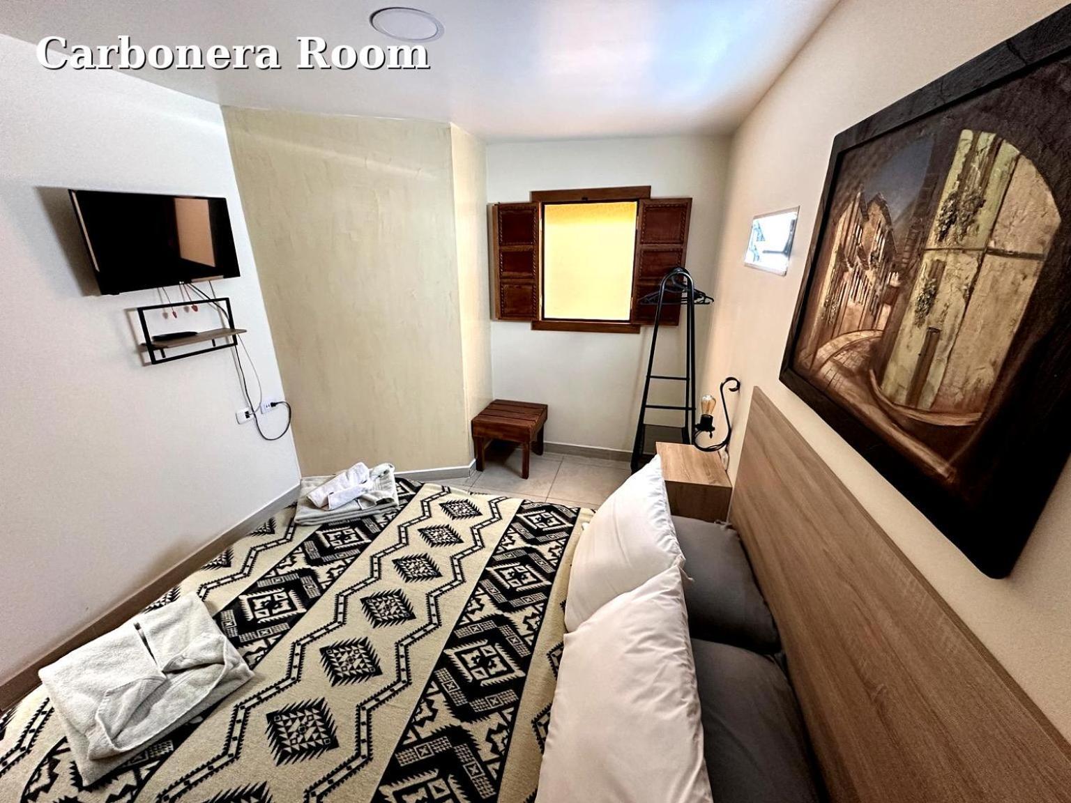 Hostal El Quinde Salento Eksteriør billede