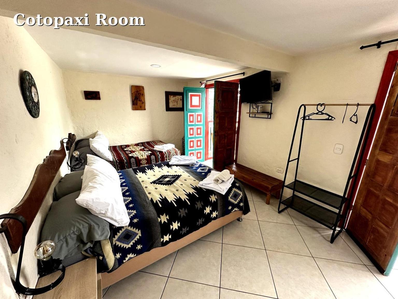 Hostal El Quinde Salento Eksteriør billede
