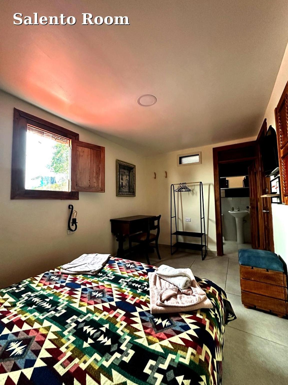 Hostal El Quinde Salento Eksteriør billede