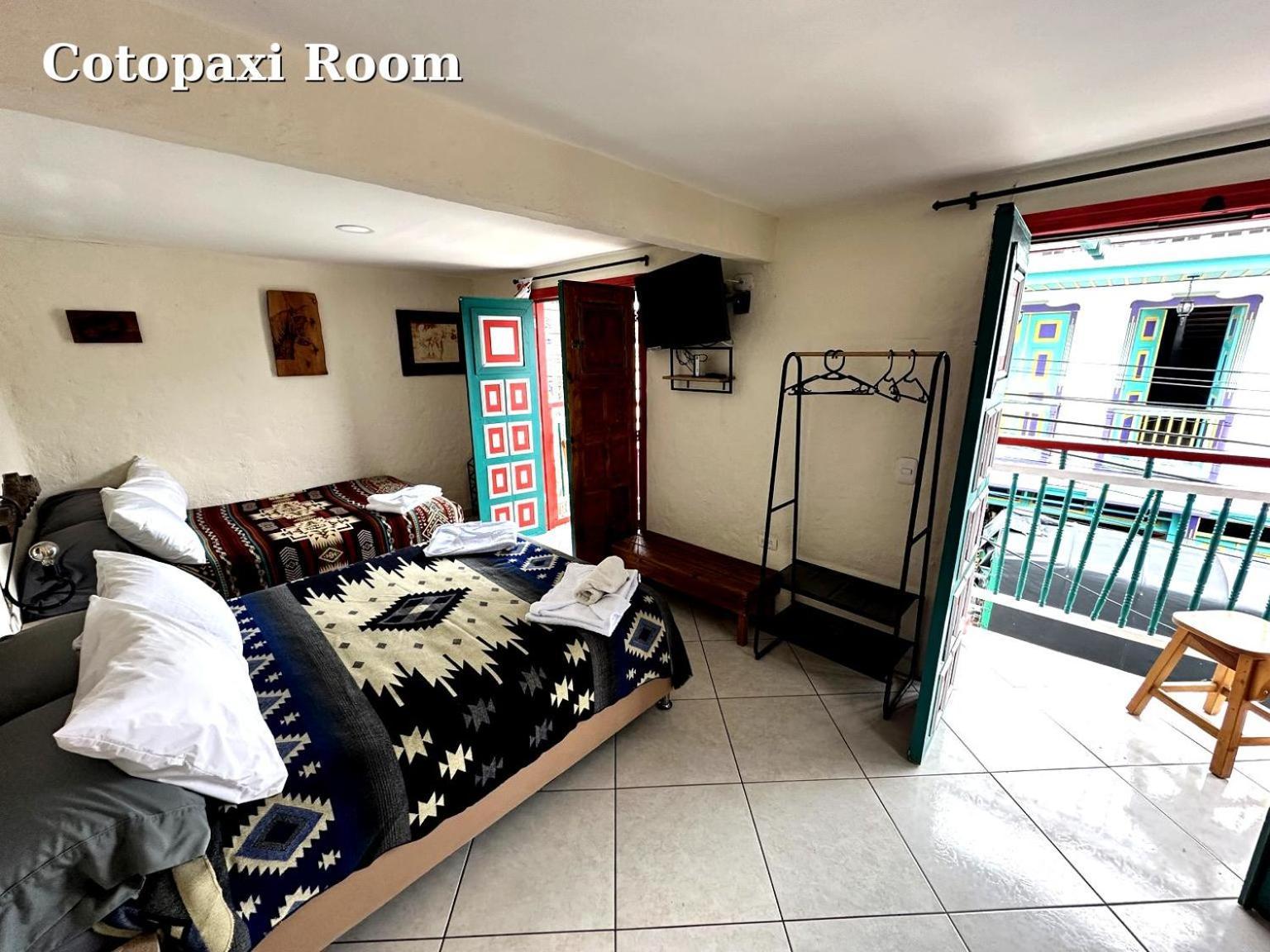 Hostal El Quinde Salento Eksteriør billede