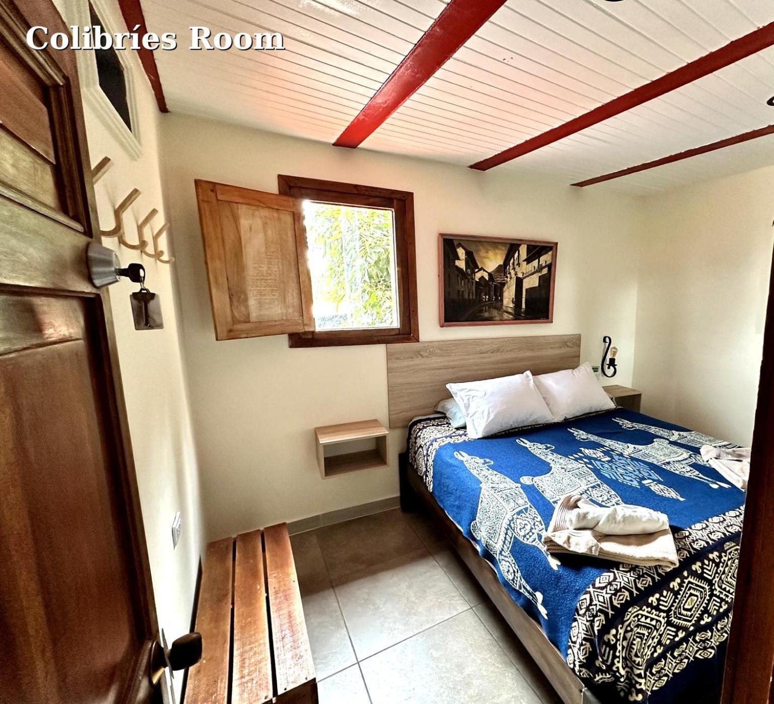 Hostal El Quinde Salento Eksteriør billede